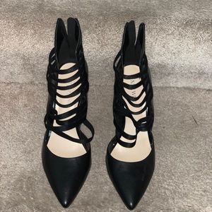 Black Nine West Heels